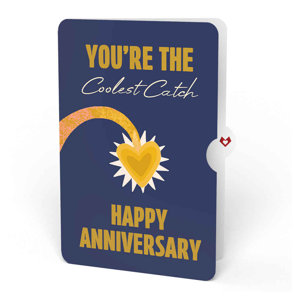 You Are My Sunshine Anglerfish Anniversary Pop-Up Card and Angler Glow Coolest Catch  Sentiment Set