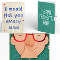 Pick You Every Time Father’s Day Pop-Up Card and Sentiment Set