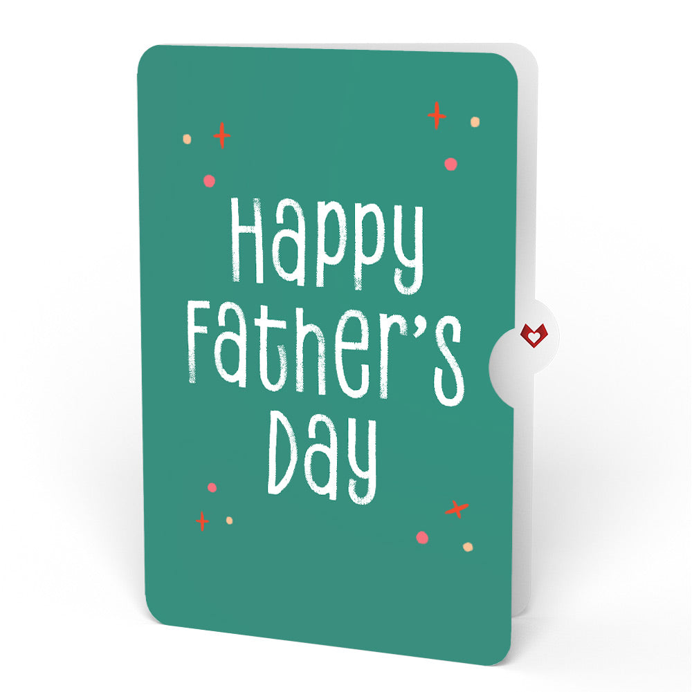 Pick You Every Time Father’s Day Pop-Up Card and Sentiment Set