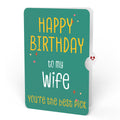 Pick You Every Time Birthday Pop-Up Card and Sentiment Set for Wife