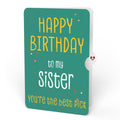 Pick You Every Time Birthday Pop-Up Card and Sentiment Set for Sister