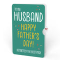 Pick You Every Time Father’s Day Pop-Up Card and Sentiment Set for Husband