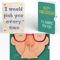 Pick You Every Time Anniversary Pop-Up Card and Sentiment Set