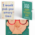 Pick You Every Time Father’s Day Pop-Up Card and Sentiment Set for Dad