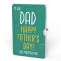 Pick You Every Time Father’s Day Pop-Up Card and Sentiment Set for Dad