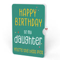 Pick You Every Time Birthday Pop-Up Card and Sentiment Set for Daughter