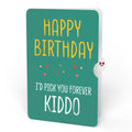 Pick You Every Time Birthday Pop-Up Card and Sentiment Set for Kid