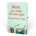 Water Lily Dragonfly Mother’s Day Pop-Up Card and Sentiment Set for Mom