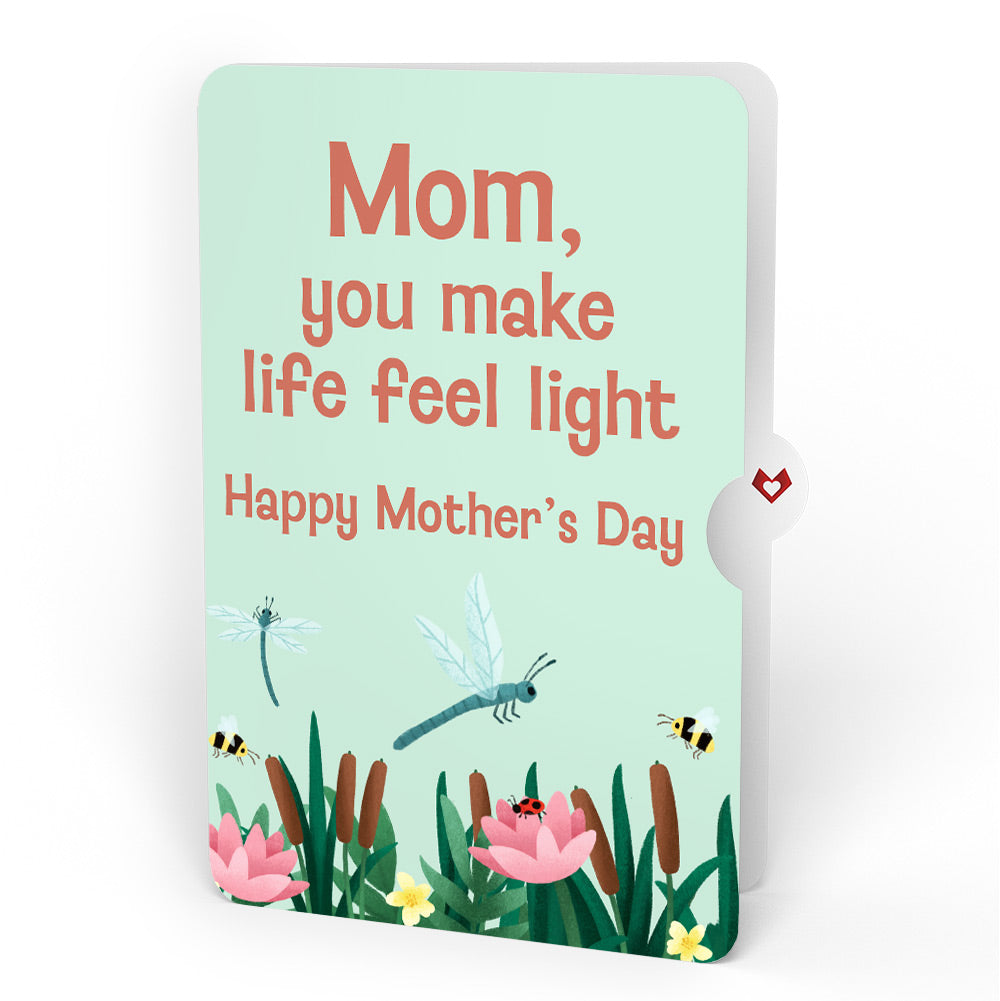 Time Well Spent Frogs Mother’s Day Pop-Up Card and Sentiment Set for Mom