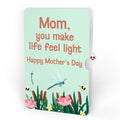 Time Well Spent Frogs Mother’s Day Pop-Up Card and Sentiment Set for Mom