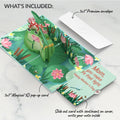 Time Well Spent Frogs Mother’s Day Pop-Up Card and Sentiment Set for Mom