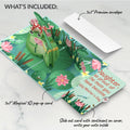 Time Well Spent Frogs Mother’s Day Pop-Up Card and Sentiment Set for Daughter