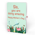 Time Well Spent Frogs Mother’s Day Pop-Up Card and Sentiment Set for Sister