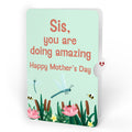 Peaceful Dragonfly Mother’s Day HeartFelt Charm Card™ and Sentiment Set for Sister