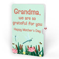 Peaceful Dragonfly Mother’s Day HeartFelt Charm Card™ and Sentiment Set for Grandmother