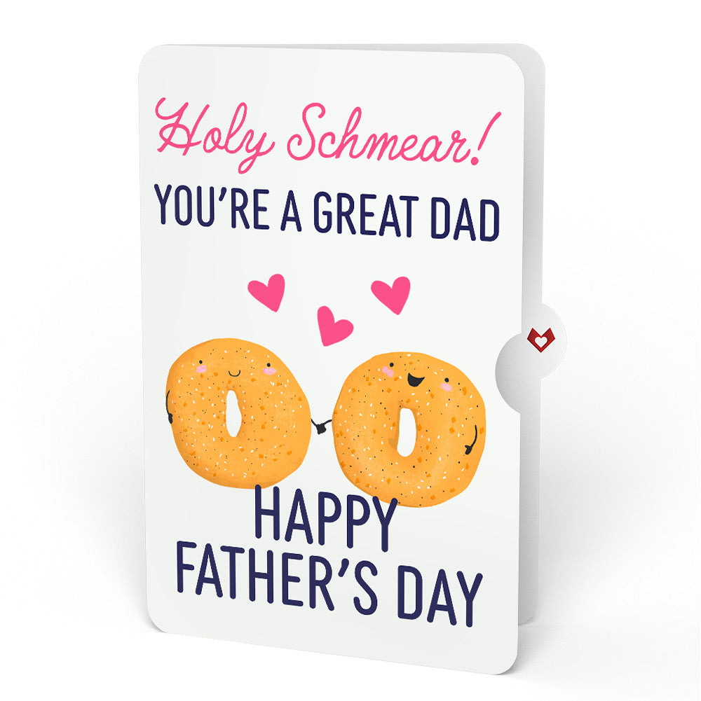 You Are My Everything Bagel Father’s Day Pop-Up Card and Sentiment Set for Dad