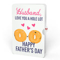 You Are My Everything Bagel Father’s Day Pop-Up Card and Sentiment Set for Husband