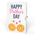 You Are My Everything Bagel Father’s Day Pop-Up Card and Sentiment Set