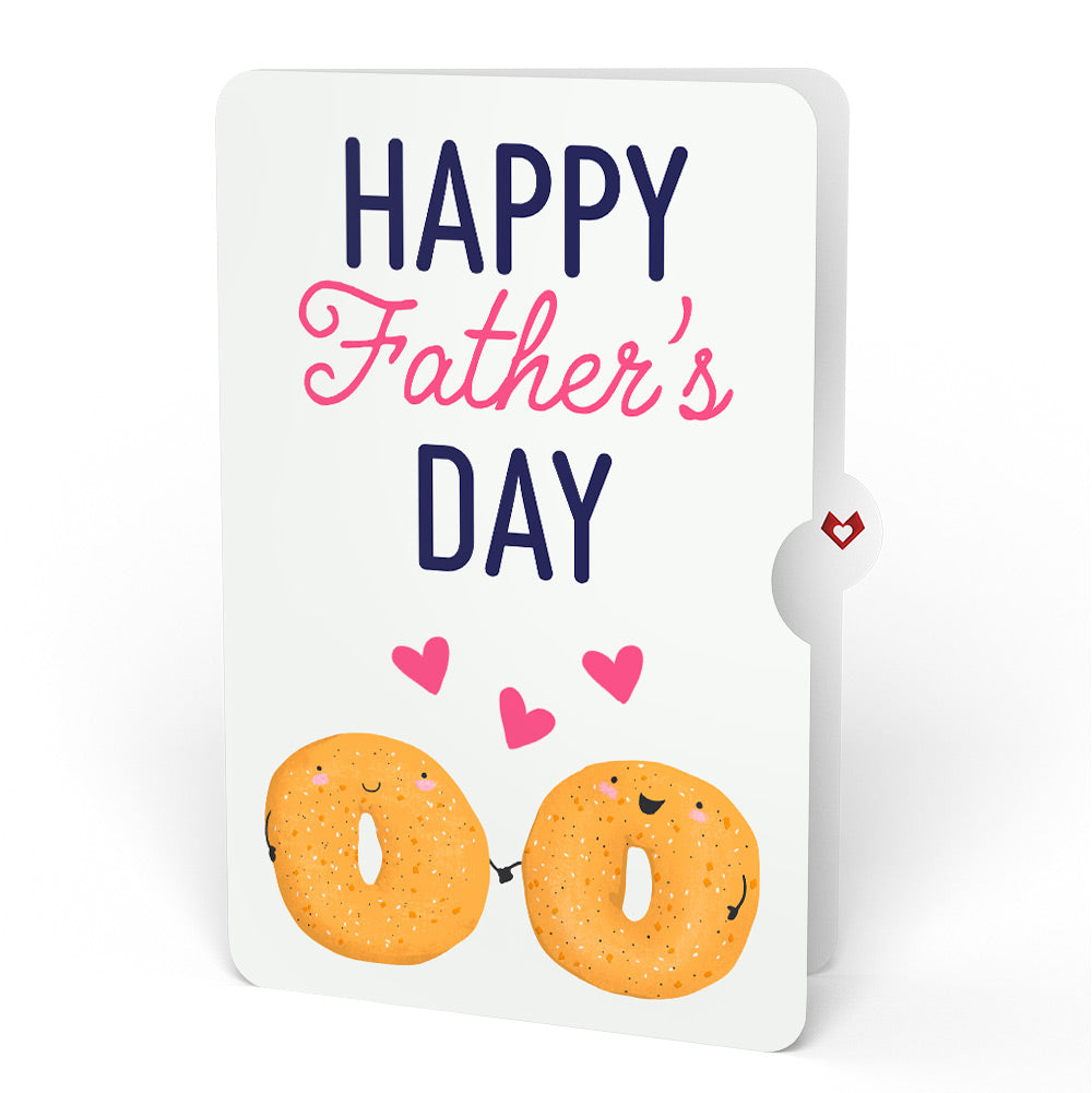 You Are My Everything Bagel Father’s Day Pop-Up Card and Sentiment Set