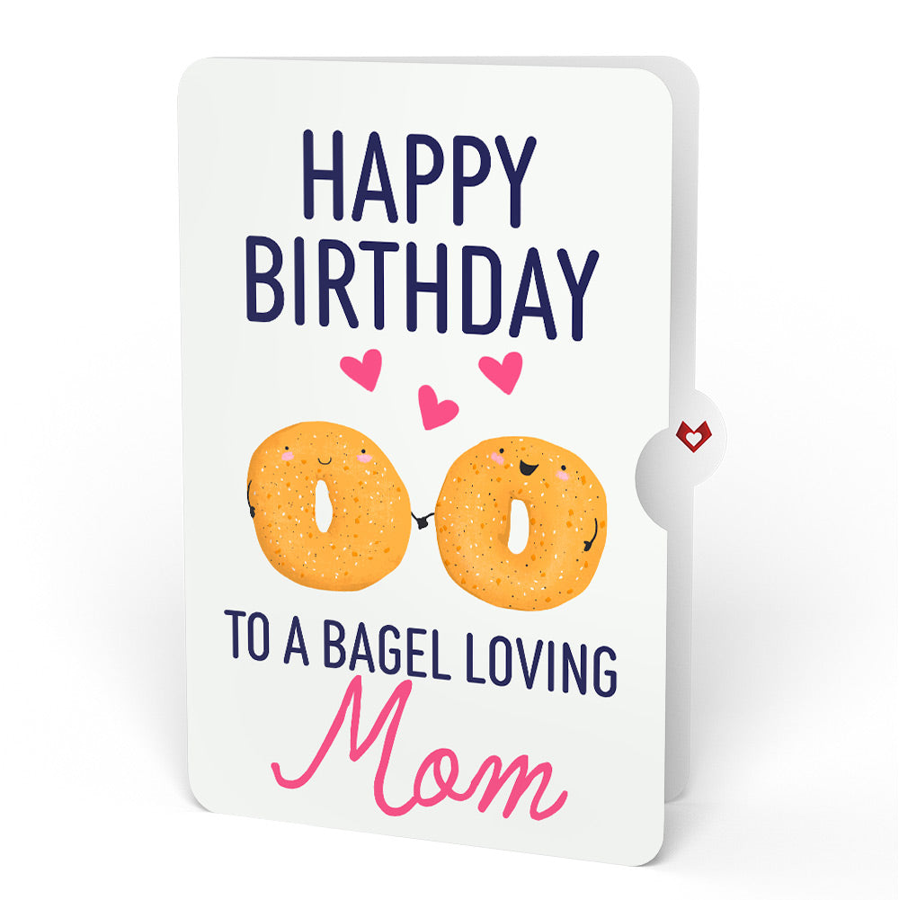 You Are My Everything Bagel Birthday Pop-Up Card and Sentiment Set for Mom