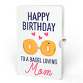 You Are My Everything Bagel Birthday Pop-Up Card and Sentiment Set for Mom