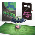 You've Abducted My Heart Mother’s Day Light-Up Pop-Up Card and Sentiment Set for Mom