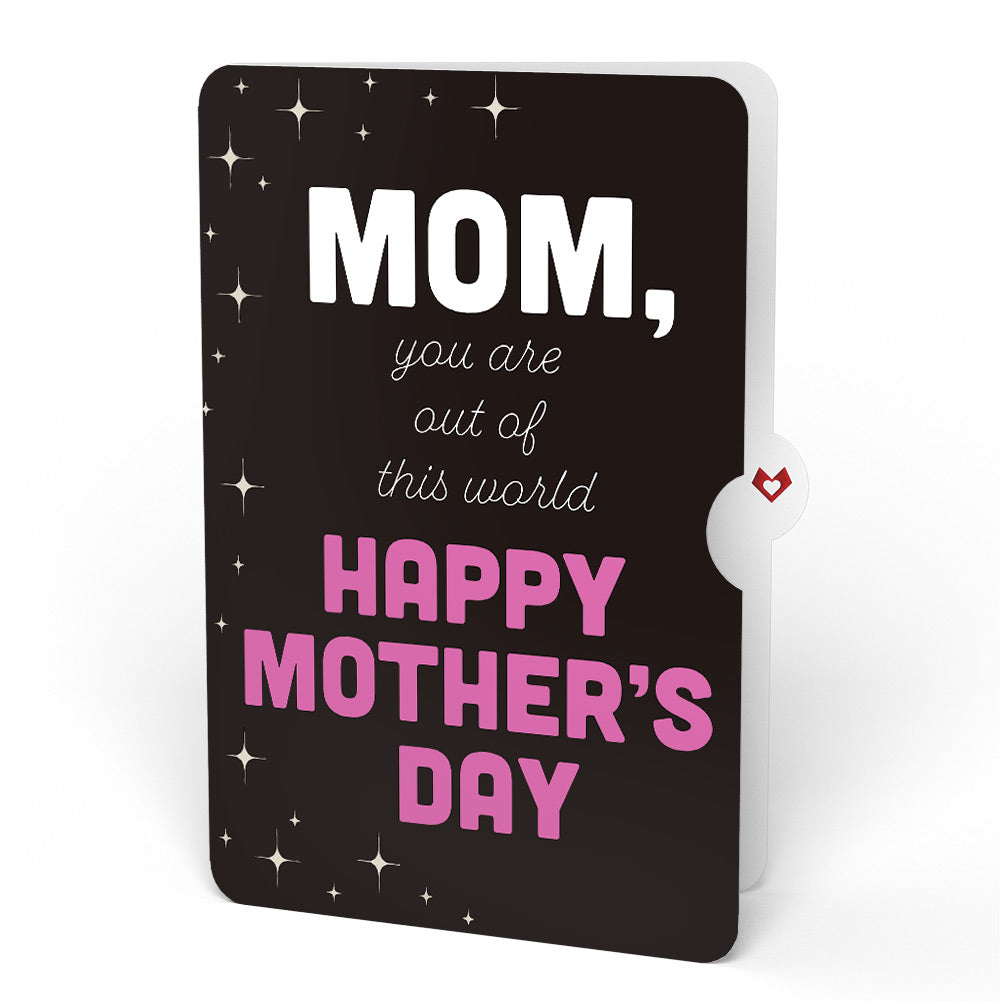 You've Abducted My Heart Mother’s Day Light-Up Pop-Up Card and Sentiment Set for Mom