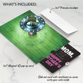 You've Abducted My Heart Mother’s Day Light-Up Pop-Up Card and Sentiment Set for Mom