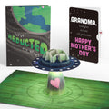 You've Abducted My Heart Mother’s Day Light-Up Pop-Up Card and Sentiment Set for Grandmother