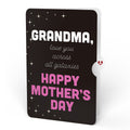 You've Abducted My Heart Mother’s Day Light-Up Pop-Up Card and Sentiment Set for Grandmother