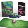 You've Abducted My Heart Mother’s Day Light-Up Pop-Up Card and Sentiment Set for Daughter