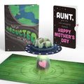 You've Abducted My Heart Mother’s Day Light-Up Pop-Up Card and Sentiment Set for Aunt
