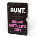 You've Abducted My Heart Mother’s Day Light-Up Pop-Up Card and Sentiment Set for Aunt
