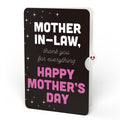 You've Abducted My Heart Mother’s Day Light-Up Pop-Up Card and Sentiment Set for Mother-in-Law