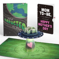 You've Abducted My Heart Mother’s Day Light-Up Pop-Up Card and Sentiment Set for Mom-to-be