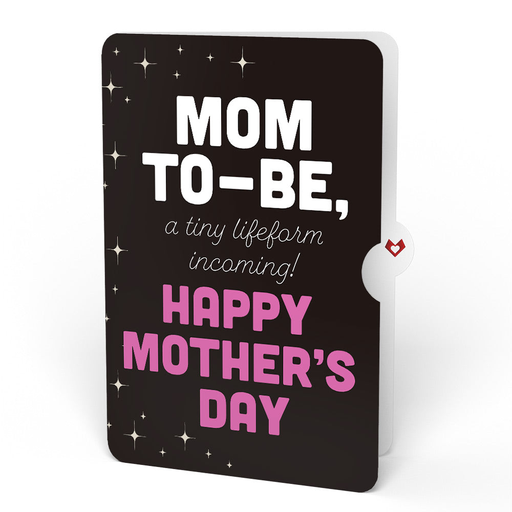 You've Abducted My Heart Mother’s Day Light-Up Pop-Up Card and Sentiment Set for Mom-to-be