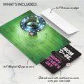 You've Abducted My Heart Mother’s Day Light-Up Pop-Up Card and Sentiment Set for Mom-to-be
