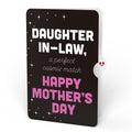 You've Abducted My Heart Mother’s Day Light-Up Pop-Up Card and Sentiment Set for Daughter-in-law