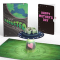 You've Abducted My Heart Mother’s Day Light-Up Pop-Up Card and Sentiment Set