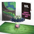 You've Abducted My Heart Mother’s Day Light-Up Pop-Up Card and Sentiment Set for Sister