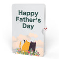 I Love Mew Cats Father’s Day Pop-Up Card and Sentiment Set for Dad