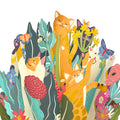 Feline Fancy Father’s Day Glitter Bouquet and Sentiment Set for Husband