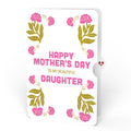 Vintage Floral Love You Heart Mother’s Day Pop-Up Card and Sentiment Set for Daughter