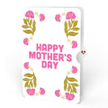 Vintage Floral Love You Heart Mother’s Day Pop-Up Card and Sentiment Set