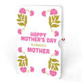 Vintage Floral Love You Heart Mother’s Day Pop-Up Card and Sentiment Set for Mom