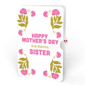 Vintage Floral Love You Heart Mother’s Day Pop-Up Card and Sentiment Set for Sister