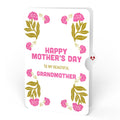 Vintage Floral Love You Heart Mother’s Day Pop-Up Card and Sentiment Set for Grandmother
