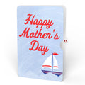 Sunshine and Sea Breezes Lighthouse Mother’s Day Suncatcher Card and Sentiment Set for Mom