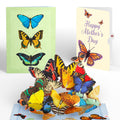 Butterflies in Flight Mother’s Day Pop-Up Card and Sentiment Set for Mom