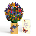 Brilliant Butterfly Mother’s Day Bouquet and Sentiment Set for Mom